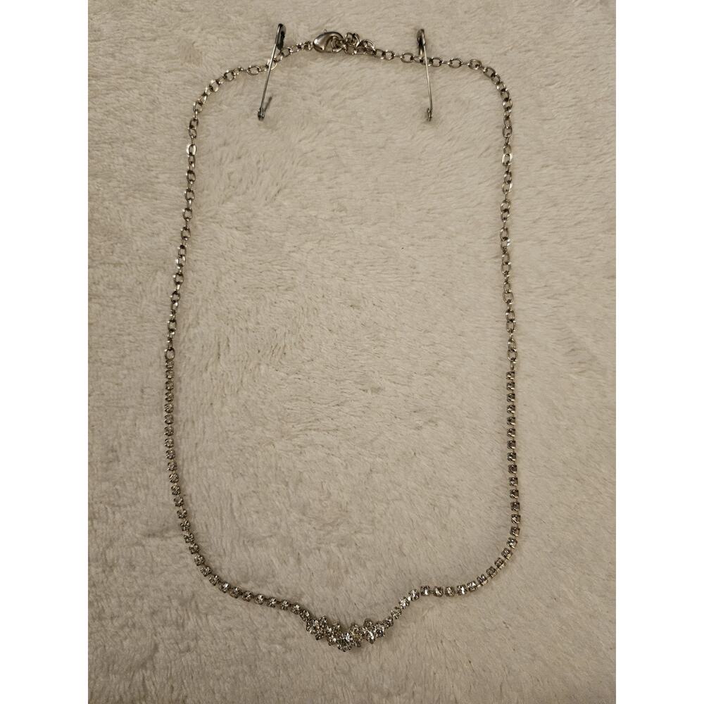 16" Fashion Rhinstone Necklace